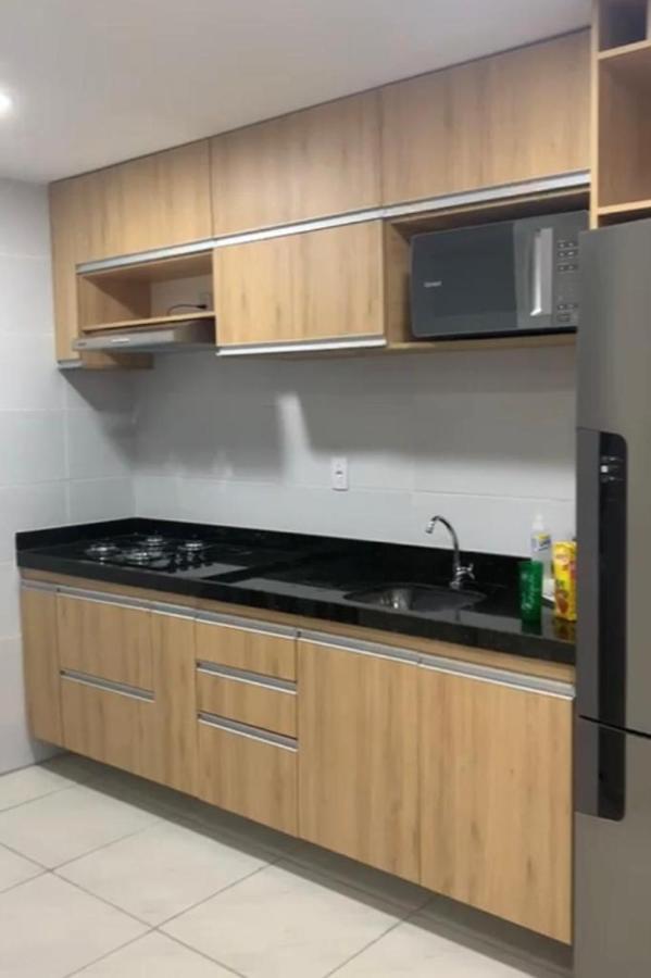 Apartamento Pe Na Areia Do Bessa Apartamento João Pessoa Exterior foto
