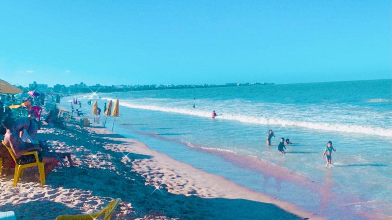 Apartamento Pe Na Areia Do Bessa Apartamento João Pessoa Exterior foto