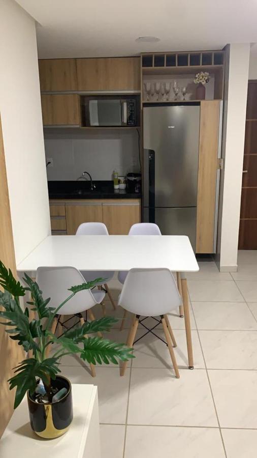 Apartamento Pe Na Areia Do Bessa Apartamento João Pessoa Exterior foto